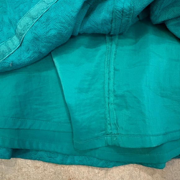 J.Crew Matelasse Drop Waist Skirt, Jacquard Green - Picture 4 of 7